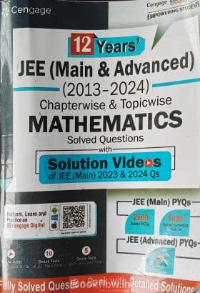 PYQ MATHS JEE MAINS AND A...
