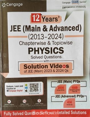 PYQ PHYSICS JEE MAINS AND...