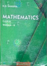 RD Sharma Mathematics XI Vol-II