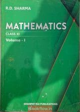 RD Sharma Mathematics XI Vol-I