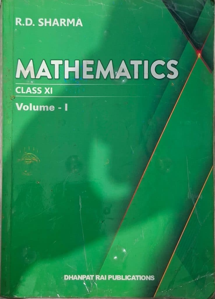 RD Sharma Mathematics XI Vol-I