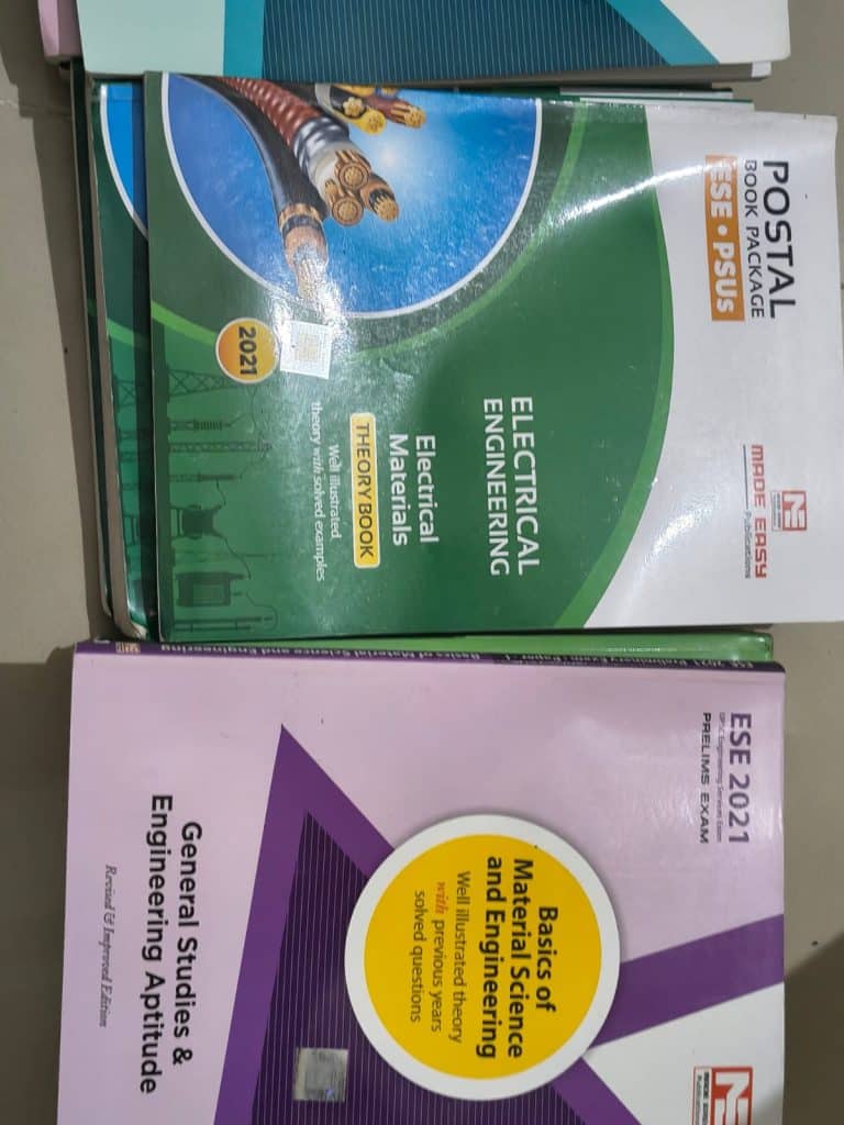 ESE PSUs | Gate Preparation Materials