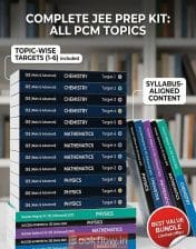 Aakash JEE (Mains+Advance) Material Phy,Chem,Maths