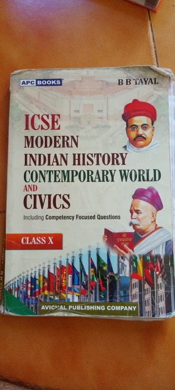 Icse Modern India history contemporary world