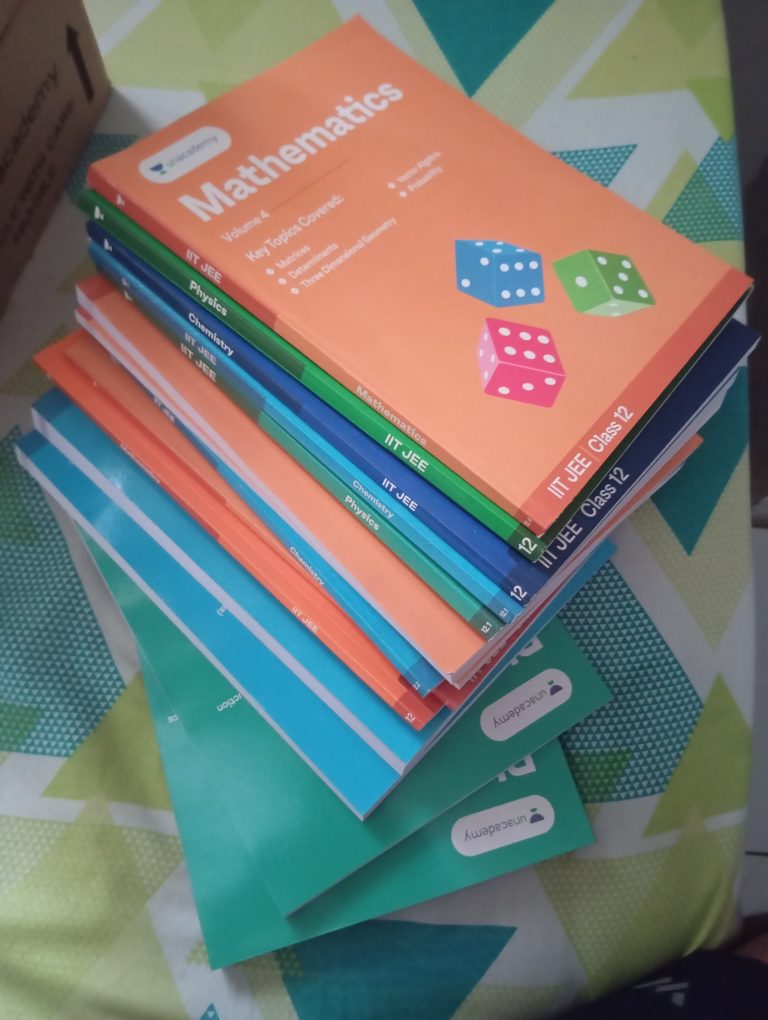 Full set of class 12 modules (for jee)