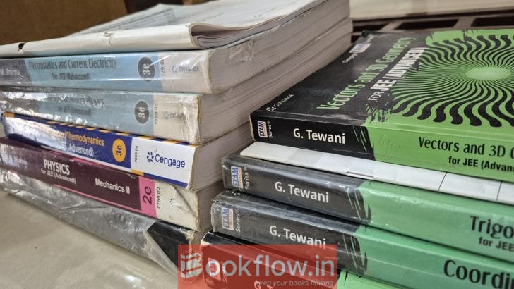 Cengage maths set & phy set