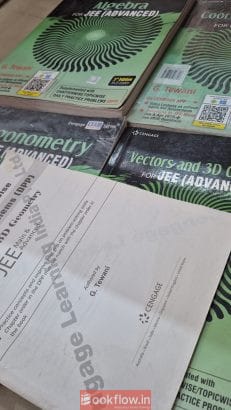 Cengage maths set & phy set