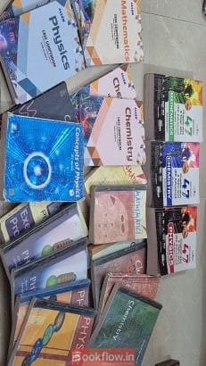Ncert(11,12), Hcv(1,2), Allen compendium ,JEE PYQ