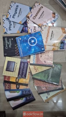 Ncert(11,12), Hcv(1,2), Allen compendium ,JEE PYQ