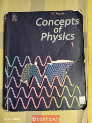 HC VERMA Concepts of physics class 11 JEE NEET