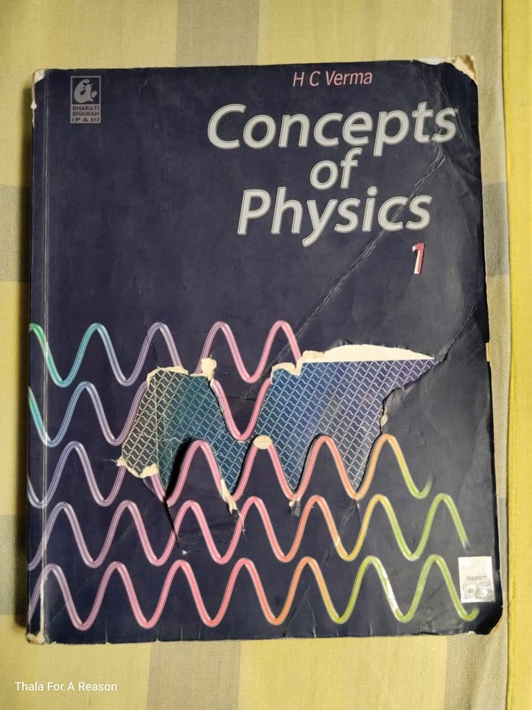 HC VERMA Concepts of physics class 11 JEE NEET