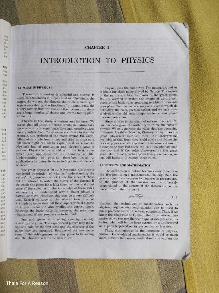 HC VERMA Concepts of physics class 11 JEE NEET photo 2