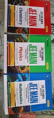JEE PYQ BOOKS PCM ARIHANT 23YEARS