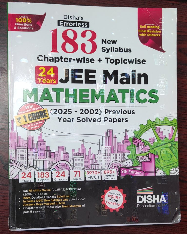 Mathematics JEE Mains