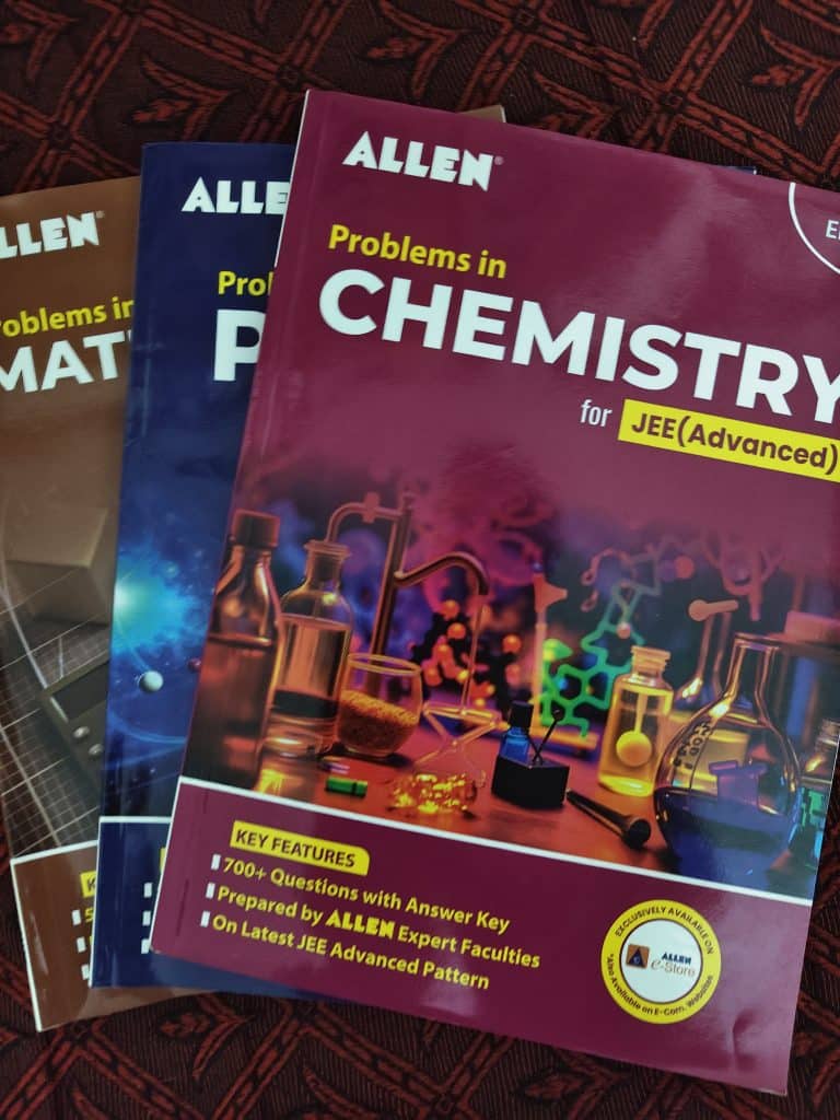 Allen problems for jee advanced set of 3