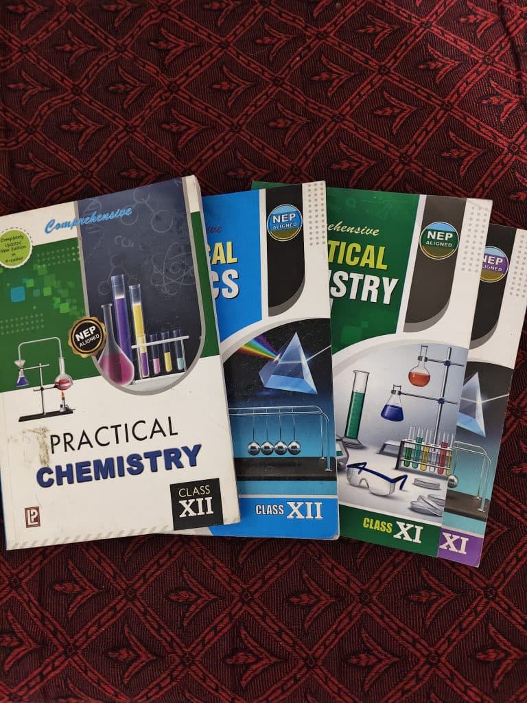 Laboratory manual class 11 and 12 (comprehensive p