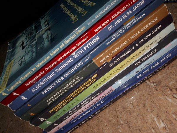 Ktu First Year Engineeing Text Books 2024 Scheme