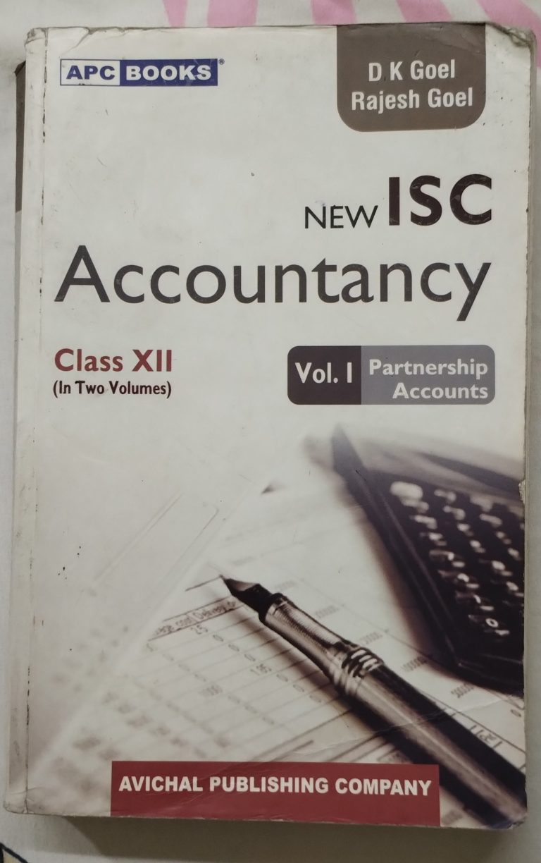 Accountancy by DK Goeal