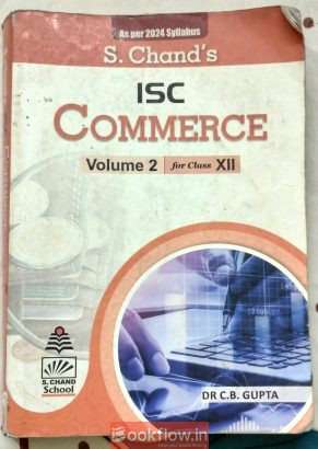 ISC Commerce ( S.Chand’s)