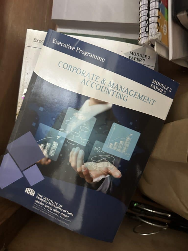 Corporate and Management Accounting