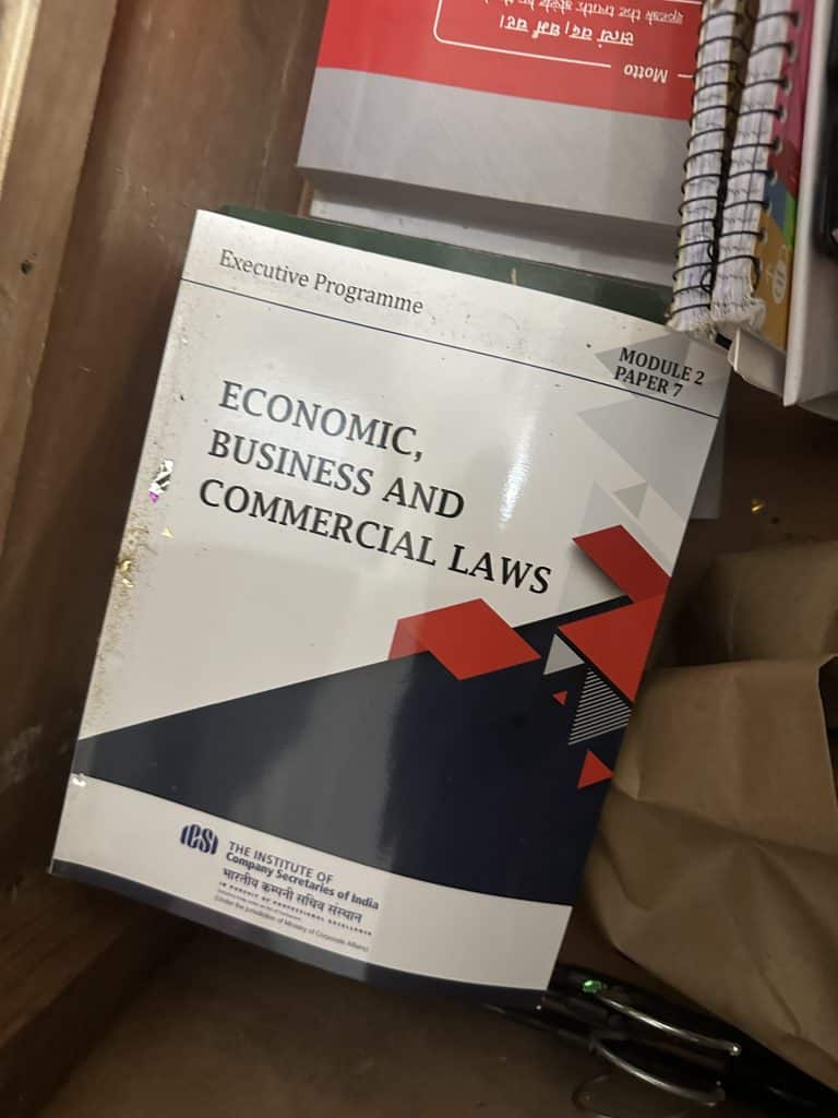 Economic, Business and Commercial Laws