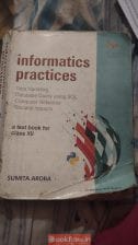 Informatics practices class 12th