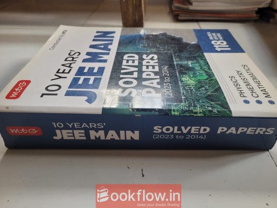 10 Years’ JEE MAIN Solved Papers by MTG