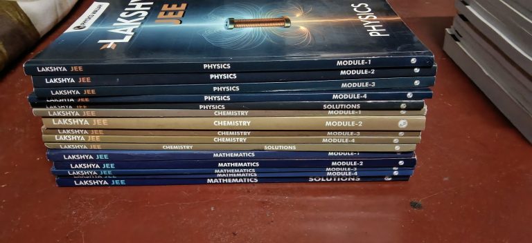 Class 12 Module for JEE Mains & Advanced