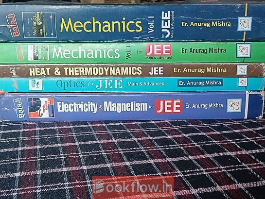 Er. Anurag Mishra Balaji Advanced Physics Set 5