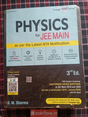 Cengage Physics for JEE M...