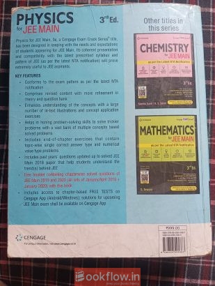 Cengage Physics for JEE Main (3rd Edition) – B.M.
