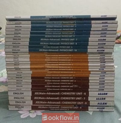 Allen JEE (Mains + Advanced) Complete JEE Modules