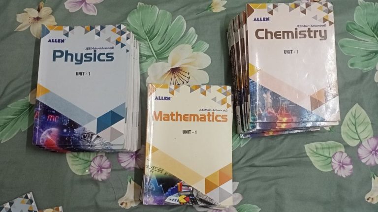 Allen JEE (Mains + Advanced) Complete JEE Modules