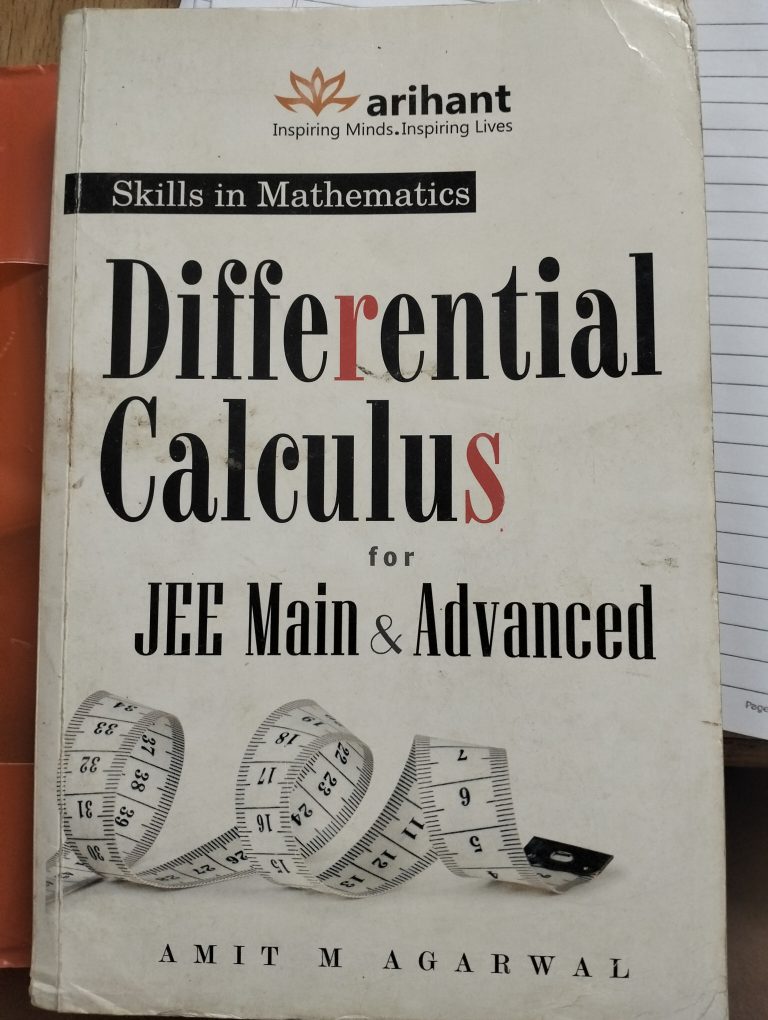 Differential Calculus for JEE main and Advanced Ar