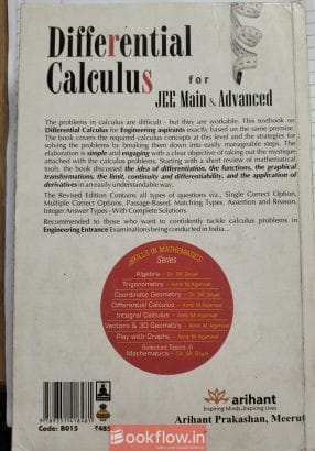 Differential Calculus for JEE main and Advanced Ar