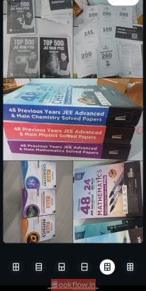 Disha PYQs,PW modules, Ed...