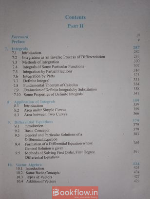 NCERT mathematics class 12