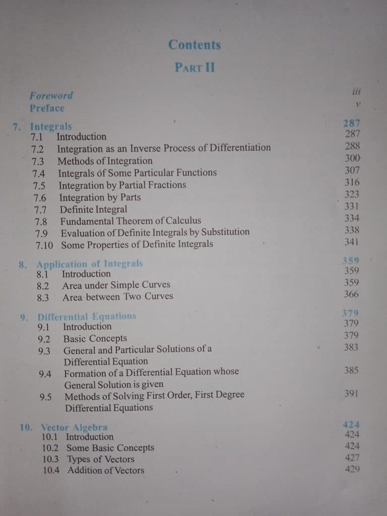NCERT mathematics class 12 photo 2