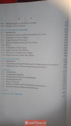 NCERT mathematics class 12