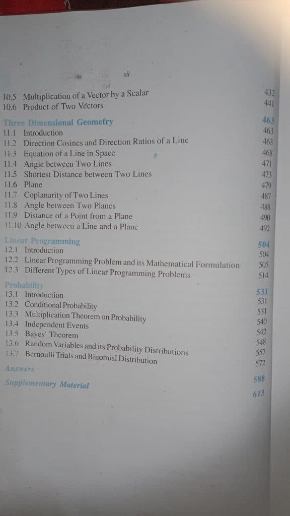 NCERT mathematics class 12 photo 3