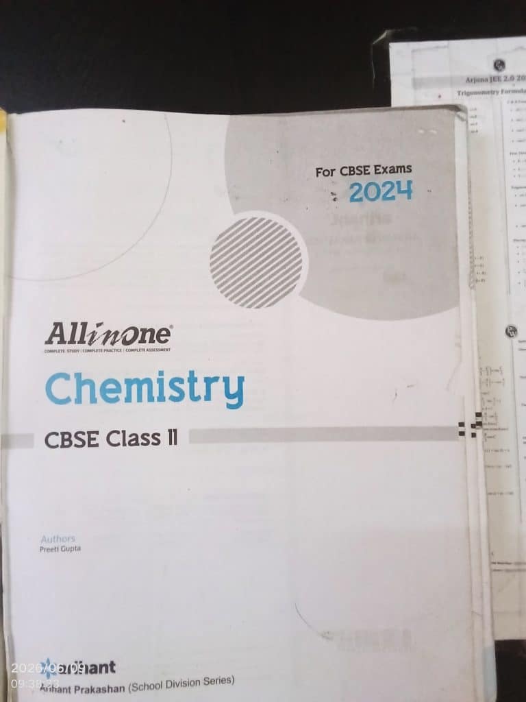 Set of Books for Class 11th CBSE Science+C.S photo 3