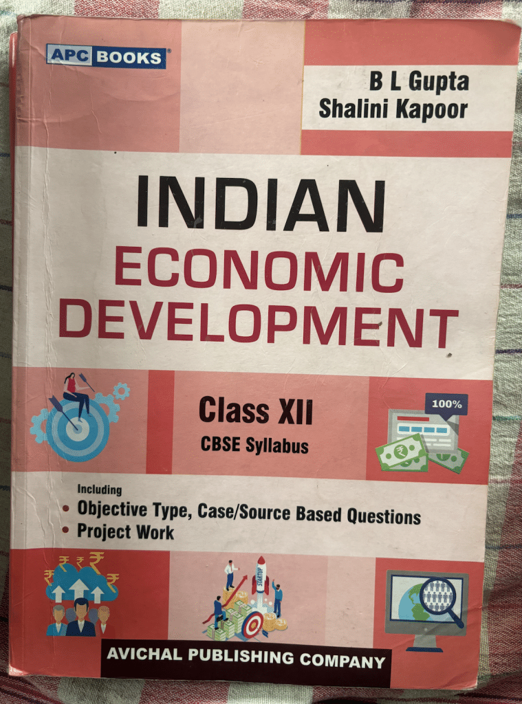 Indian Economic Development Class12th CBSE