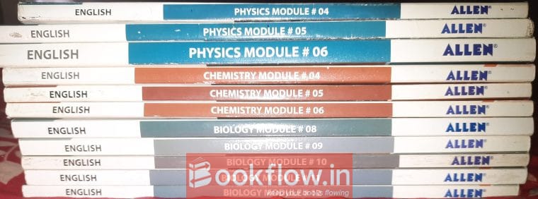 Allen Neet Class 12th Modules