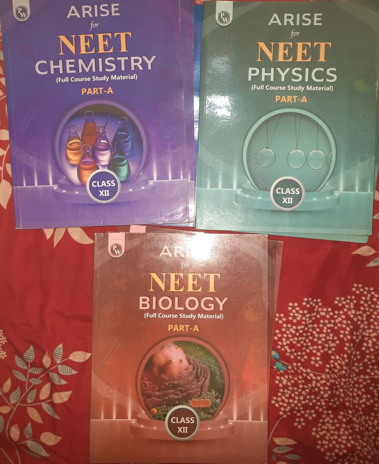 PW Arise NEET Modules. Class 12th