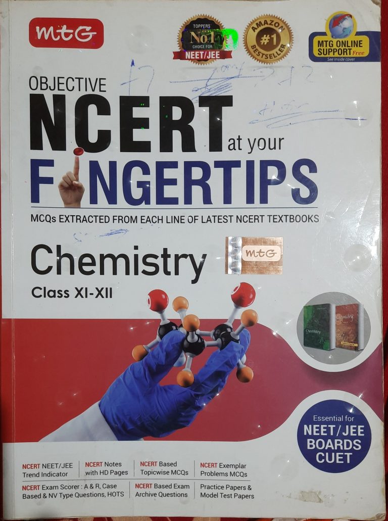 MTG NCERT Fingertips Chemistry