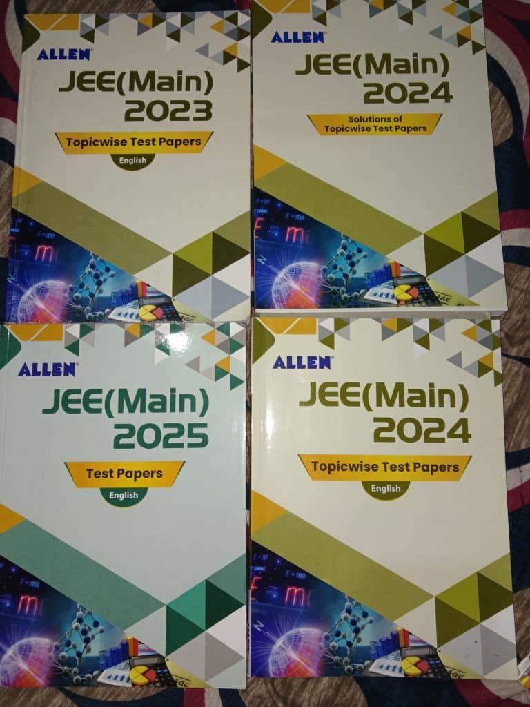 Allen JEE modules 2024-25