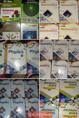 Allen JEE modules 2024-25