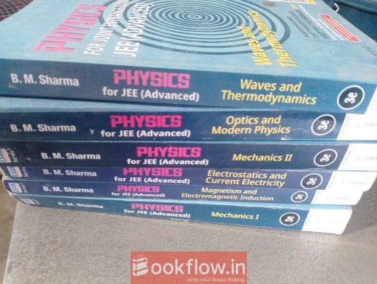 Cengage physics book set