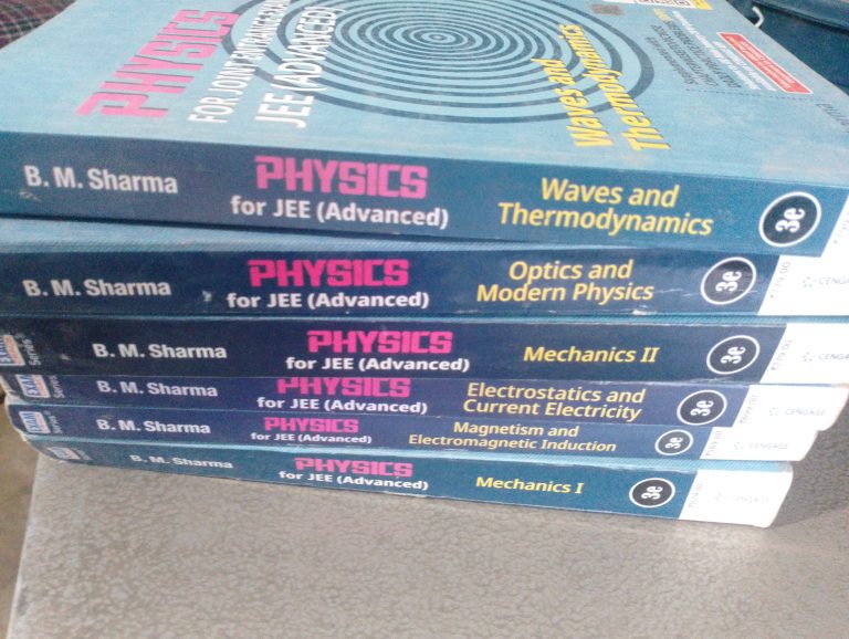 Cengage physics book set