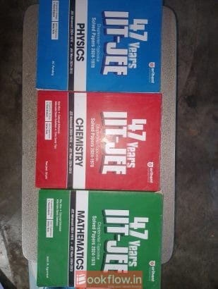Arihant PUQ physics chemistry maths books